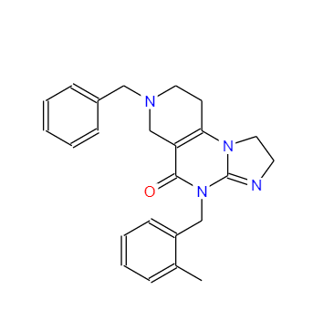 7-苄基-4-(2-甲基苄基)-1,2,6,7,8,9-六氢咪唑并[1,2-a]吡啶并[3,4-e]嘧啶-5(4H)-酮,ONC201