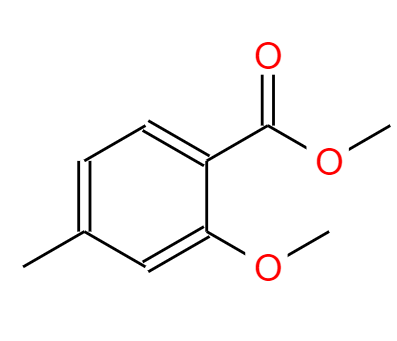 2-甲氧基-4-甲基苯甲酸甲酯,METHYL 2-METHOXY-4-METHYLBENZOATE