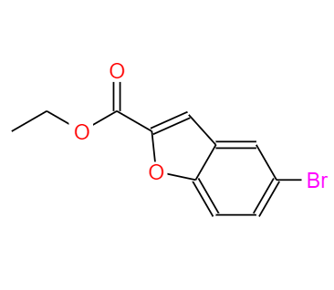 (5-溴苯并呋喃)-2-羧酸乙酯,ETHYL(5-BROMOBENZOFURAN)-2-CARBOXYLATE