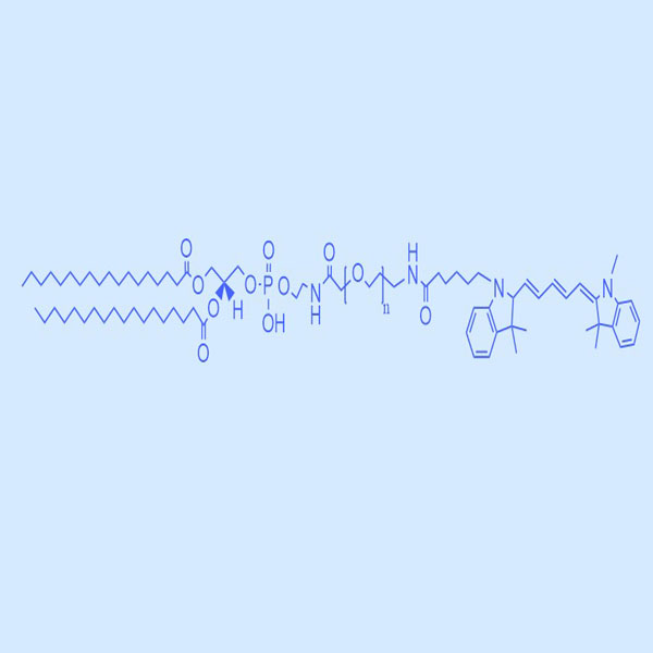 二硬脂酰磷脂酰乙醇胺-聚乙二醇-CY5,DSPE-PEG-CY5
