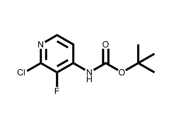 (2-氯-3-氟吡啶-4-基)氨基甲酸叔丁酯,tert-Butyl(2-chloro-3-fluoropyridin-4-yl)carbamate