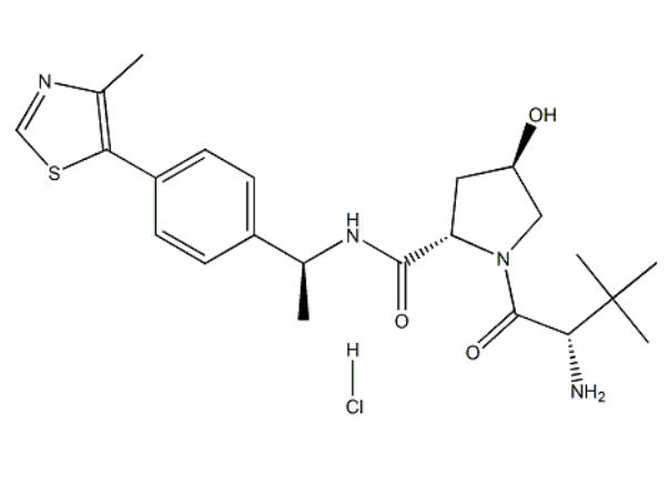 (S,R,S)-AHPC-Me hydrochloride,(S,R,S)-AHPC-Me HCl