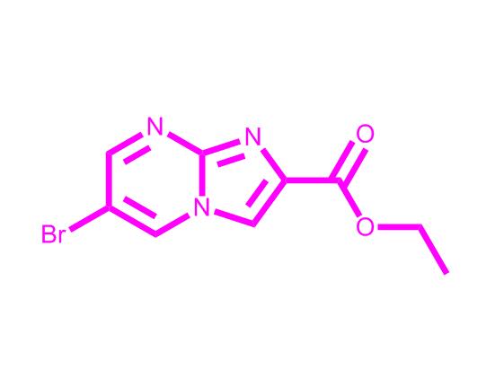 6-溴咪唑并[1,2-a]嘧啶-2-羧酸乙酯,Ethyl6-bromoimidazo[1,2-a]pyrimidine-2-carboxylate