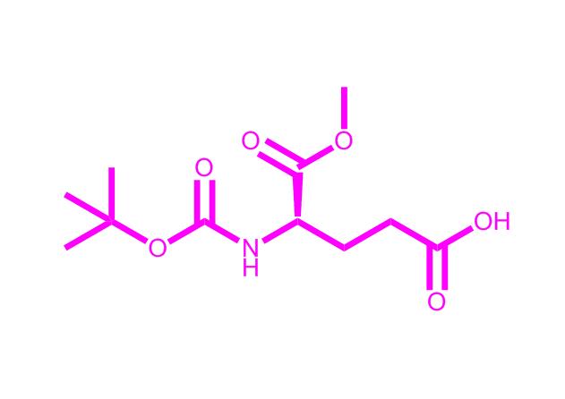 (S)-4-((叔丁氧基羰基)氨基)-5-甲氧基-5-氧代戊酸,(S)-4-((tert-Butoxycarbonyl)amino)-5-methoxy-5-oxopentanoicacid