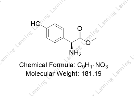 L-对羟基苯甘氨酸甲酯,Methyl L-(-)-4-Hydroxyphenylglycinate