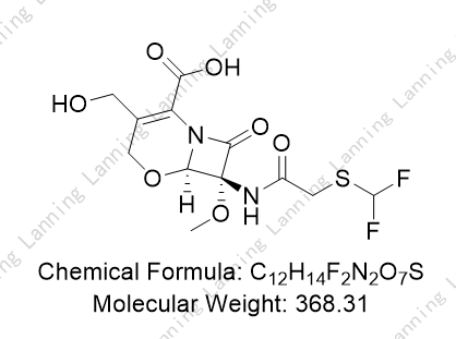 脱四氮氟氧头孢,Detetrazole Flomoxef