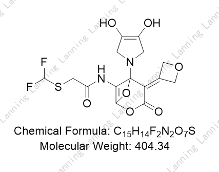 氟氧头孢杂质3,Flomoxef Impurity 3