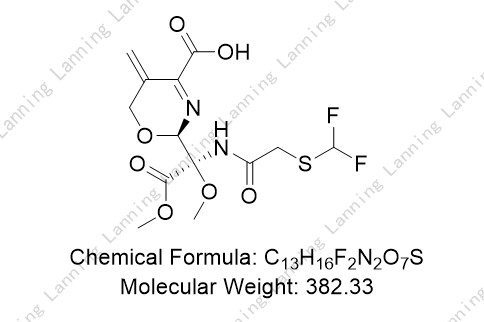 氟氧头孢钠杂质III,Flomoxef Impurity III