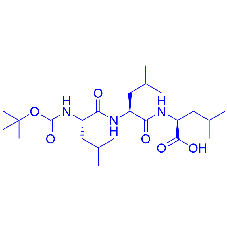 Boc-三聚亮氨酸,Boc-Leu-Leu-Leu-OH