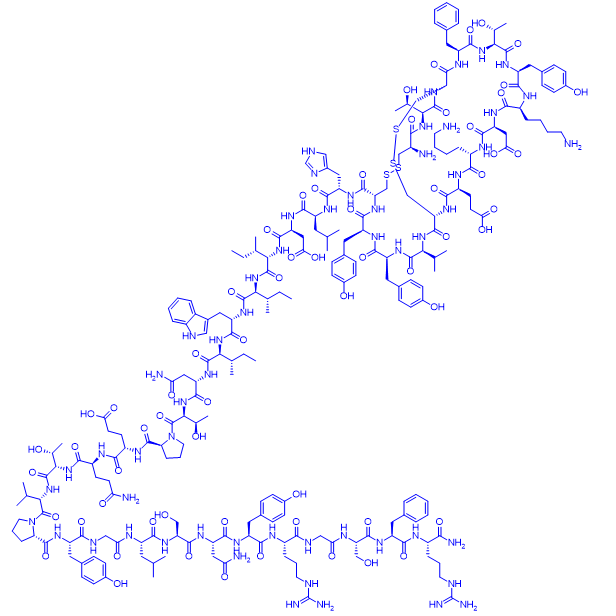 人類大內(nèi)皮素-3,Big Endothelin-3 (1-41) amide (human)