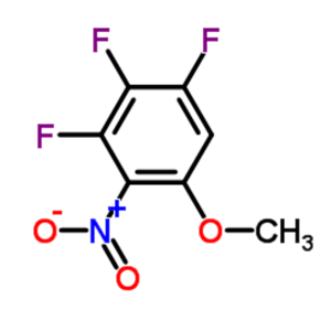 1,2,3-三氟-5-甲氧基-4-硝基苯