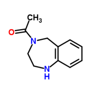 4-乙酰基-2,3,4,5-四氢-1H-1,4-苯并二氮杂卓