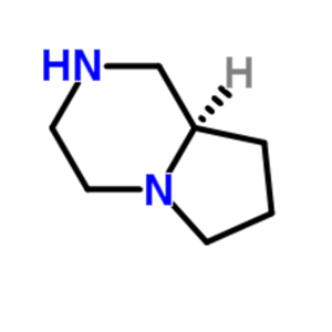 (R)-八氢吡咯并[1,2-a]吡嗪,(R)-1,4-Diazabicyclo[4.3.0]nonane