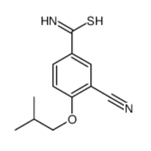 3-氰基-4-异丁氧基硫代苯甲酰胺,3-Cyano-4-isobutyloxyhthiobenzamide