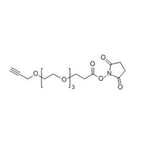 Alkyne-PEG4-NHS