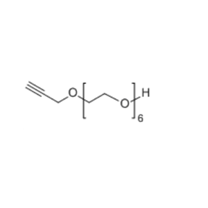 丙炔基-六聚乙二醇-羟基,Alkyne-PEG6-OH