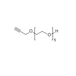 1036204-60-0 Alkyne-PEG5-OH 丙炔基-五聚乙二醇-羟基