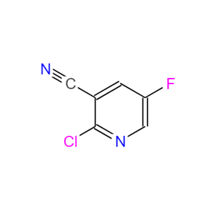 2-氯-5-氟吡啶-3-甲腈,2-chloro-5-fluoronicotinonitrile