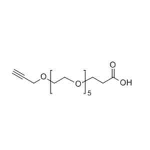 1951438-84-8 Alkyne-PEG6-COOH