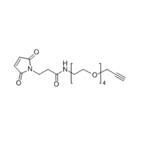 1609651-90-2 Alkyne-PEG4-NH-Mal