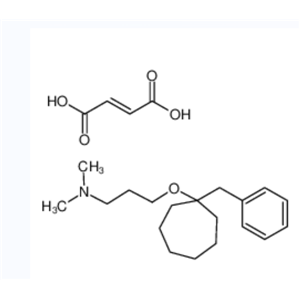 富马酸苄环烷,3-(1-benzylcycloheptyl)oxy-N,N-dimethylpropan-1-amine,(E)-but-2-enedioic acid