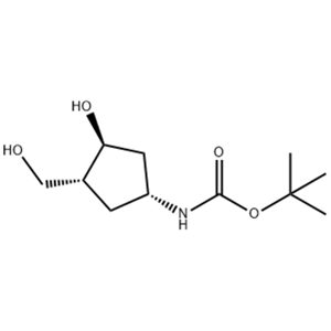 ((1R,3S,4R)-3-羟基-4-(羟甲基)环戊基)氨基甲酸叔丁酯