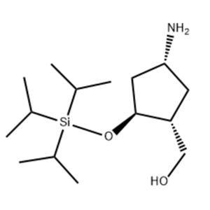 ((1R,2S,4R)-4-氨基-2-((三异丙基甲硅烷基)氧基)环戊基)甲醇