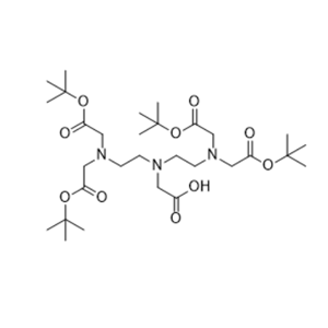 DTPA-TETRA T-BUTYL ESTER,2-(Bis(2-(bis(2-(tert-butoxy)-2-oxoethyl)amino)ethyl)amino)acetic acid