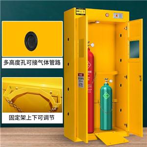 双瓶全钢气瓶柜,Double cylinder all-steel cylinder cabinet