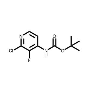 (2-氯-3-氟吡啶-4-基)氨基甲酸叔丁酯1354223-71-4