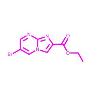 6-溴咪唑并[1,2-a]嘧啶-2-羧酸乙酯944896-67-7