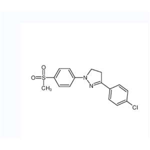 3-(4-氯苯基)-4,5-二氢-1-[4-(甲磺酰基)苯基]-1H-吡唑