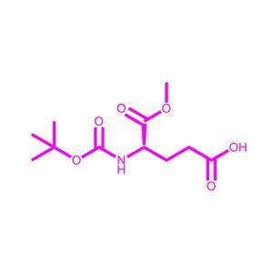 (S)-4-((叔丁氧基羰基)氨基)-5-甲氧基-5-氧代戊酸72086-72-7