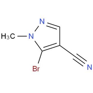 5-溴-1-甲基吡唑-4-甲腈