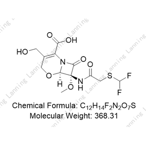 脱四氮氟氧头孢,Detetrazole Flomoxef