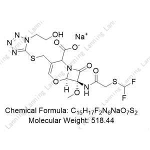 Δ3-氟氧头孢钠