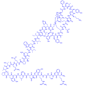 人类大内皮素-3,Big Endothelin-3 (1-41) amide (human)