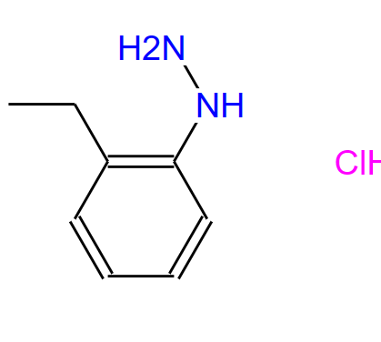 鄰乙基苯肼鹽酸鹽,2-Ethylphenylhydrazine hydrochloride