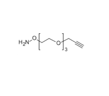 Aminooxy-PEG3-Alkyne