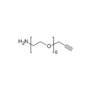 Alkyne-PEG6-NH2