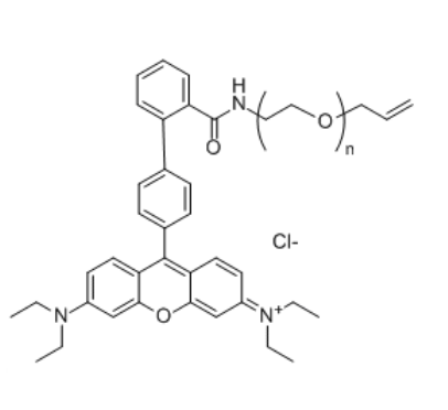 罗丹明B-聚乙二醇-烯,RB-PEG-Alkene