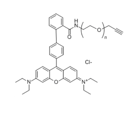 罗丹明B-聚乙二醇-炔基,RB-PEG-ALKYNE