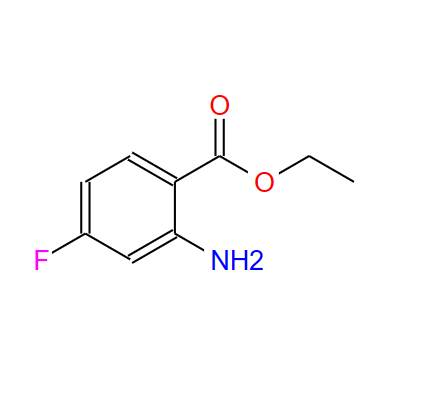 2-氨基-4-氟苯甲酸乙酯,ETHYL 2-AMINO-4-FLUOROBENZOATE