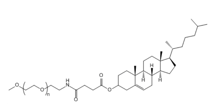 甲氧基聚乙二醇-胆固醇,mPEG-CLS