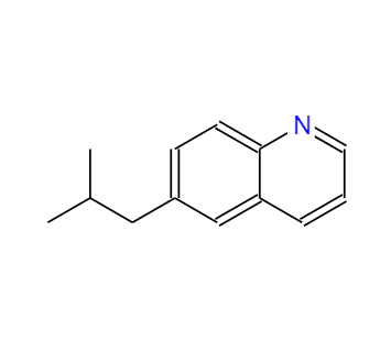 6-(2-甲基丙基)喹啉,6-isobutylquinoline