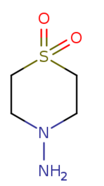 4-氨基硫代吗啉-1,1-二氧化物,4-aminothiomorpholine 1,1-dioxide