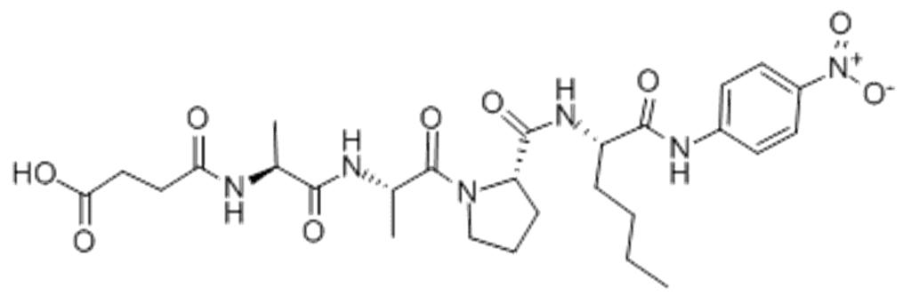 Suc-Ala-Ala-Pro-Nle-pNA,Suc-Ala-Ala-Pro-Nle-pNA