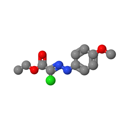 (2Z)-氯[(4-甲氧基苯基)亚肼基]乙酸乙酯,Ethyl (2Z)-chloro[(4-methoxyphenyl)hydrazono]ethanoate