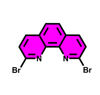 2,9-二溴-1,10-菲咯啉,2，9-dibromo-1,10-phenanthroline