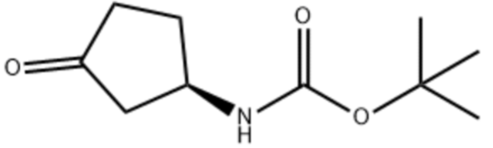 N-[(1R)-3-氧代环戊基]氨基甲酸叔丁酯,tert-Butyl N-[(1R)-3-oxocyclopentyl]carbamate